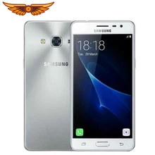 Original Samsung Galaxy J3 Pro J3110(2016)Quad Core 5,0 pulgadas 2GB de RAM 16GB ROM 8MP LTE Dual SIM Snapdragon desbloqueado teléfono móvil