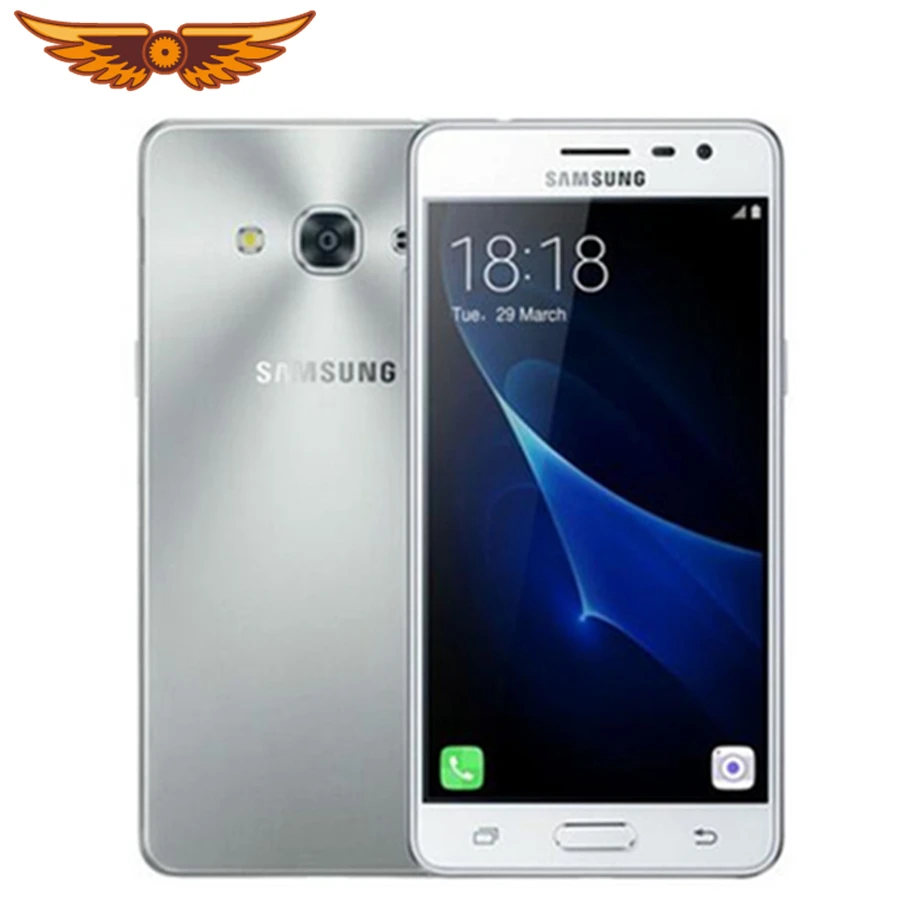 Оригинальный мобильный телефон Samsung Galaxy J3 Pro J3110 (2016) четырёхъядерный 5 0 дюйма 2 Гб
