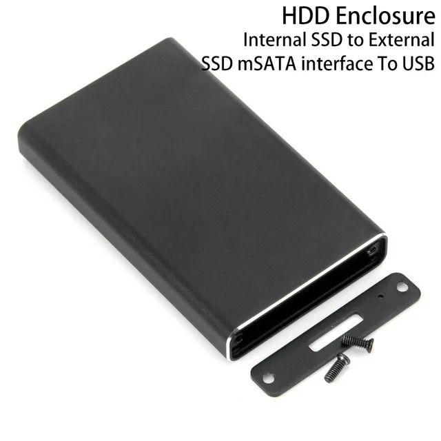 Best Price HDD Enclosure mSATA To 3.0 USB Internal SSD to External Hard Drive Disk Case YLHDD-MS303 Hard Disk Box for Computer D Best Price HDD Enclosure mSATA To 3.0 USB Internal SSD to External Hard Drive Disk Case YLHDD-MS303 Hard Disk Box for Computer D