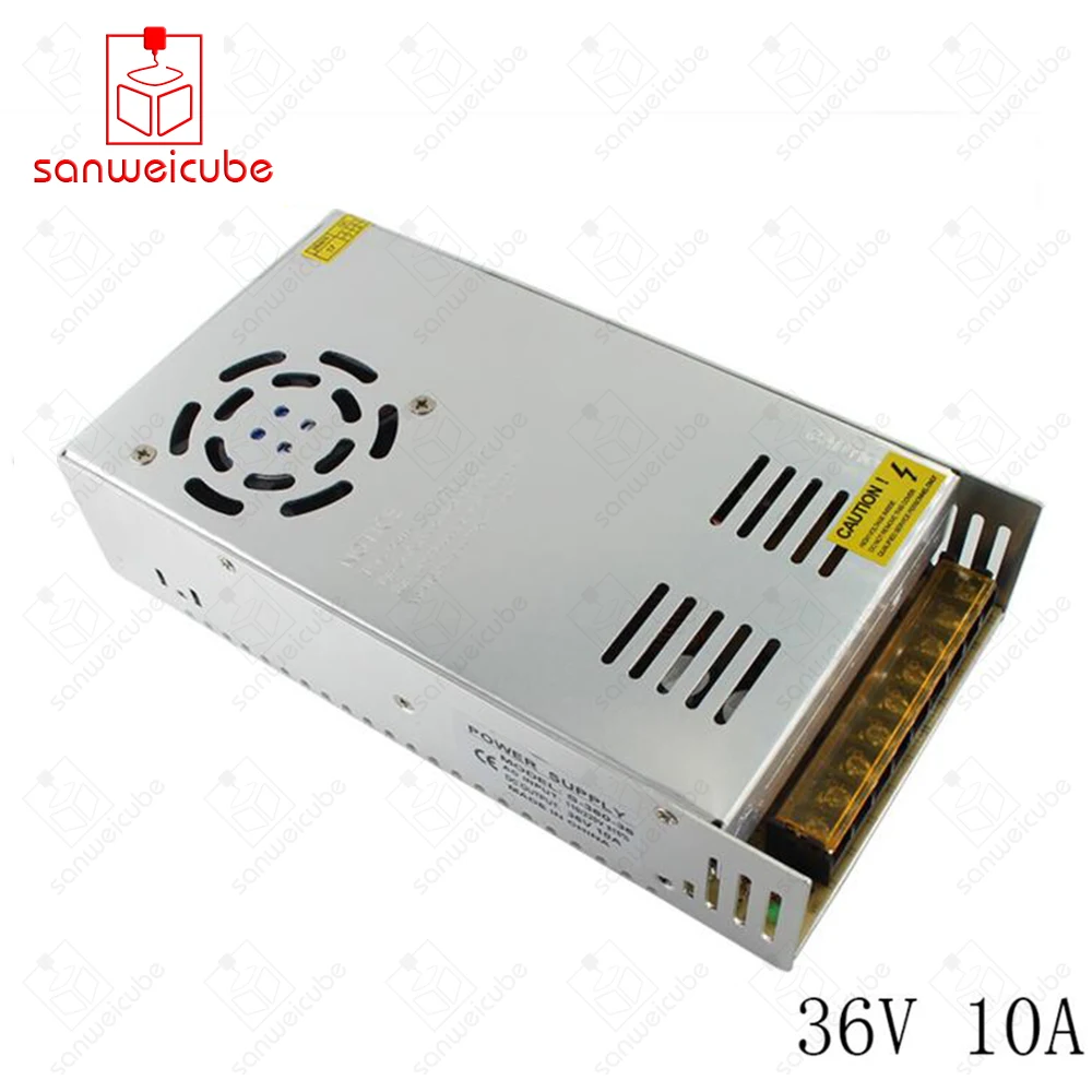 

AC/DC Dual Output 36V Power Supply Transformer Power Adapters for Strip Switch Power Supply 36V 10A 360W