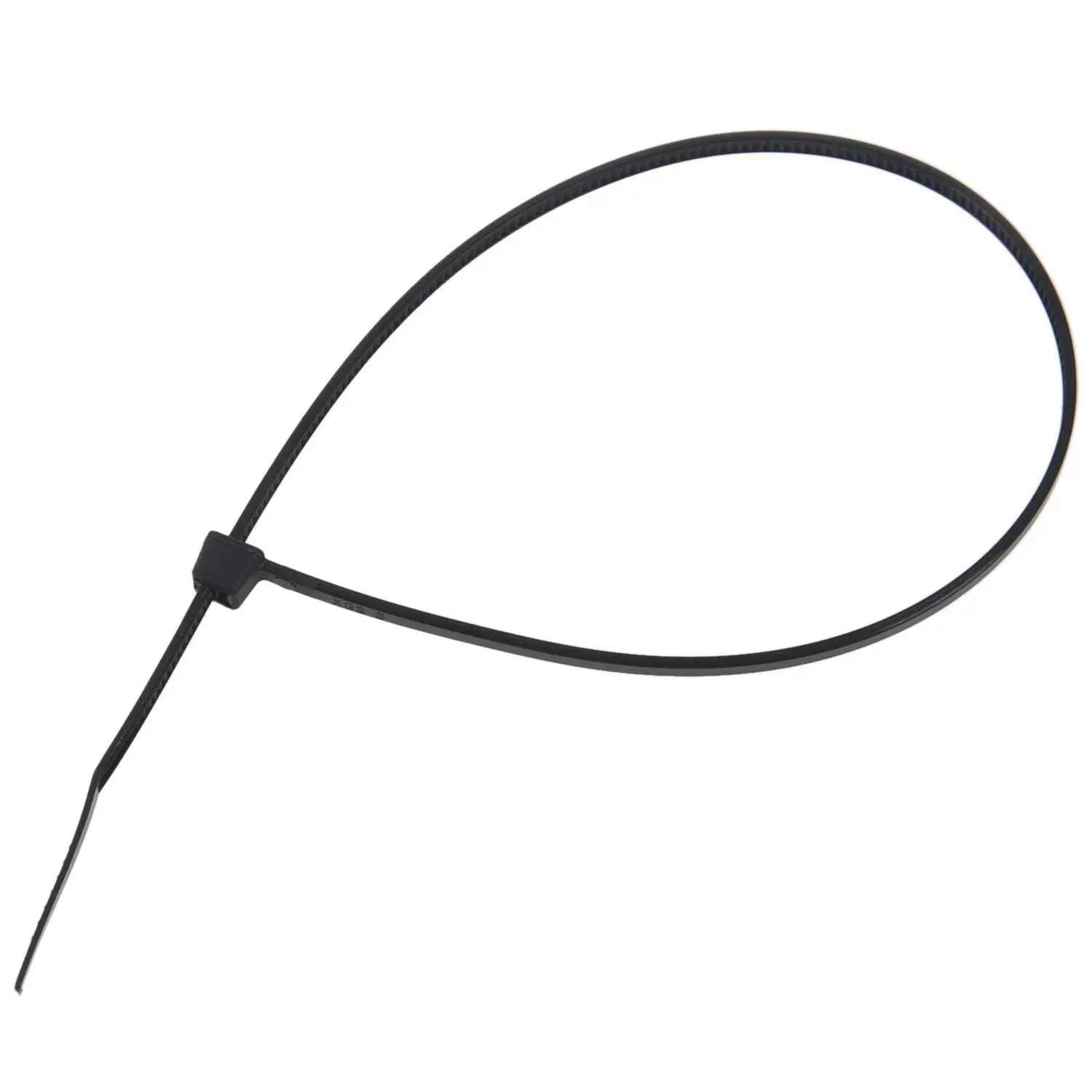 

50x Nylon Self Locking Network Cable Zip Ties Straps Fasteners 3x250mm Black Dropshipping