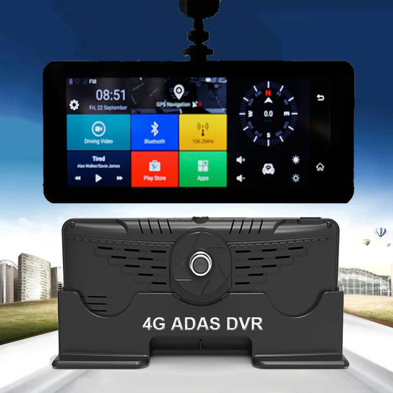 Dual Dash Cam >> 1080P HD 4G Wifi Car DVR Camera Android 5.1 GPS Navigation ... Dual Dash Cam >> 1080P HD 4G Wifi Car DVR Camera Android 5.1 GPS Navigation ...