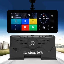 1080P HD 4G Wifi Car DVR Camera Android 5.1 GPS Navigation ADAS Remote Monitor Camcorder Dual Len Dash cam
