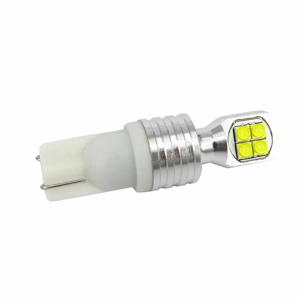 Светодиодная лампа WLJH 2x40 W T10 W5W 12V 24V для мотоциклов авто купольная чтения сигнала