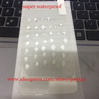 

100pcs Grade AAA super 9H waterproof For iphone X 8 8P 10 Screen Protector Tempered Glass Protective Film Front Cover