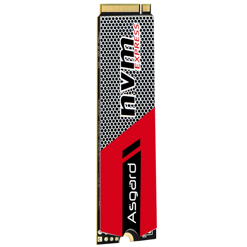 Внутренний жесткий диск Asgard 3D NAND 256 ГБ 1 ТБ M.2 NVMe pcie SSD винчестер для ноутбука ПК PCIe