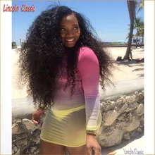 Best Beautiful Afro Kinky Curly Full Lace Wigs Brazilian Virgin Human Hair Afro Kinky Curly Wigs Full Lace Glueless 150 Density