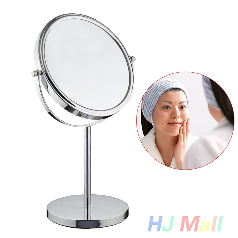 

3X Magnification LED Light Lamp Makeup Power Bank Double Side Foldable Mirror