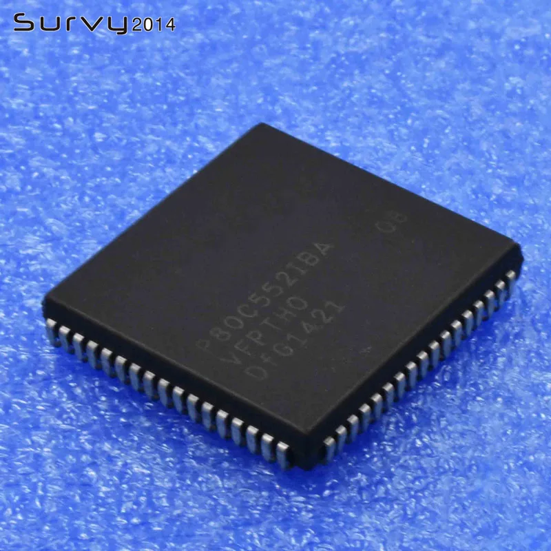 

1/5PCS P80C552IBA Encapsulation:8-bit 68PINS