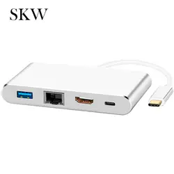 SKW T-C009 конвертер адаптер HDMI к VGA HD Конверсионный кабель 60 Гц/11 К для ТВ проектор монитор аудио vga линия HDMI кабель