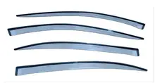 Car Styling!Car Accessories 4pcs Window Visor Protector Rain Sun Shield Guard Cover For BMW 5 Series F10 2011-2015