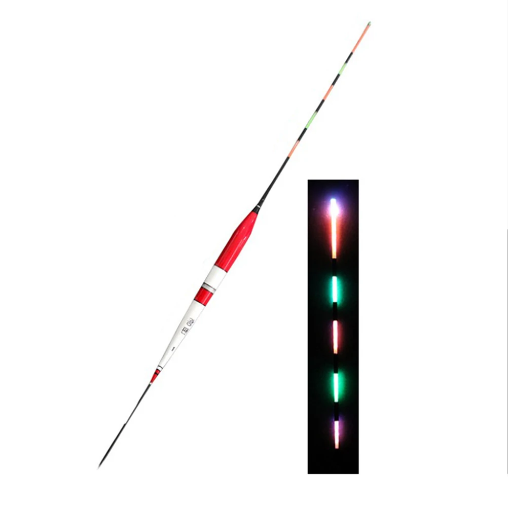 1 шт. рыболовные снасти, поплавки светодиодный световой легкий вертикальный буй плавающие аксессуары для рыбной ловли Рыболовные Поплавки рыболовное оборудование