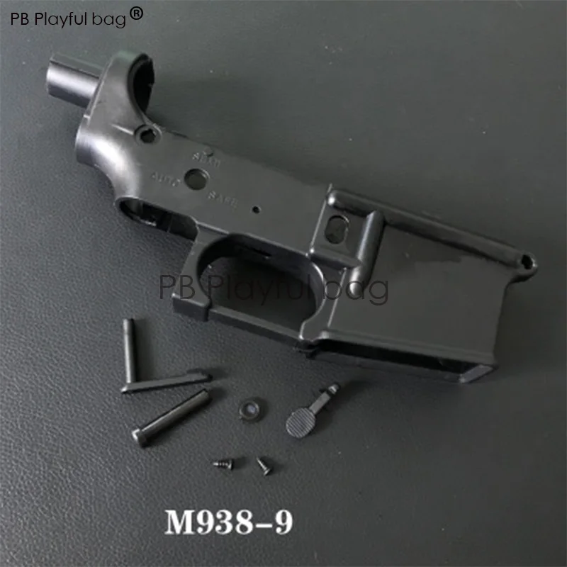 

Outdoor Sports Tactics Jinming 9 Electric Water Bullet Gun Bottom Box Nylon Shell Lower Part CS vs Nylon Products OD39