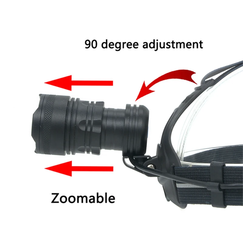 Z20 Litwod 2808 32 Вт Головной фонарь XHP70 мощный светодиодный налобный 42920lum светильник с