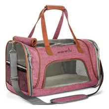 Сумки-мессенджеры для домашних животных, переноска для кошек, переноска для собак, исходящие дорожные плюшевые пакеты, дышащая маленькая сумка для животных PB714