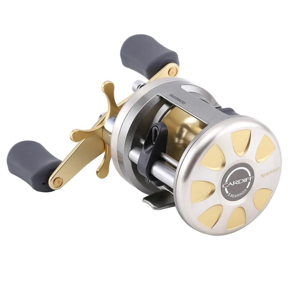 Новая Рыболовная катушка Shimano Cardiff 200A 201A 300A 301A 400A 401A для заброса приманки 4 + 1BB 5 8: 1