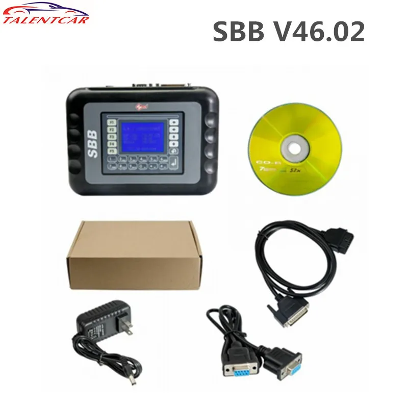SBB V46.02 Новое поступление V48.88 SBB Pro2 Ключевые программист Поддержка автомобилей до заменить SBB v48.99 V46.02 v33.02 SBB Ключевые программист - Цвет: SBB V46.02
