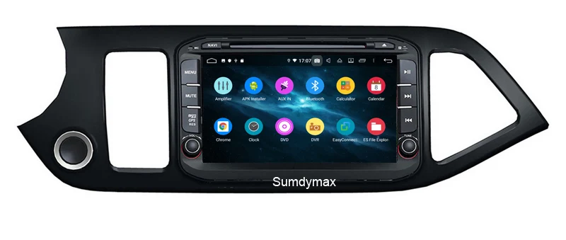 Top 8inch Android 9.0 car dvd player for Kia Morning Picanto 2014 with octa core 4G 64G 1024*600 touch screen built in wifi 6 Top 8inch Android 9.0 car dvd player for Kia Morning Picanto 2014 with octa core 4G 64G 1024*600 touch screen built in wifi 6