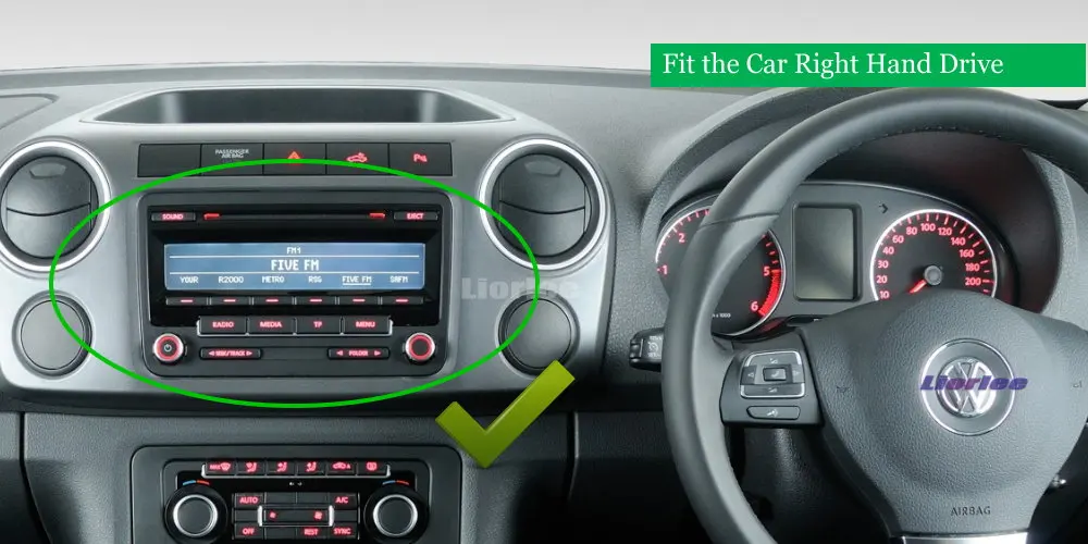 Perfect Car Android Player 9" IPS LCD Screen For Volkswagen Amarok 2010~2018 Car GPS Navigation Radio AMP BT SD USB AUX WIFI 5