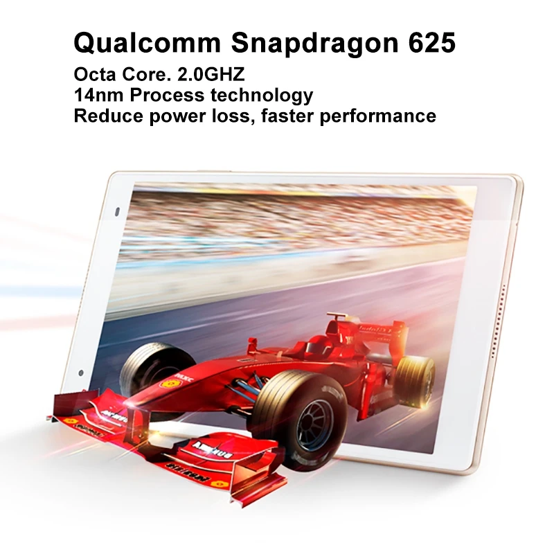  Original Lenovo XiaoXin TB-8804F WiFi Tabletten PC 80 zoll 4GB RAM 64GB ROM Android 7.1 Qualcomm Sn