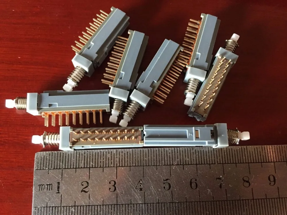 

E-Switch self-lock switch 2*9 push switch 18 pin power switch spuj