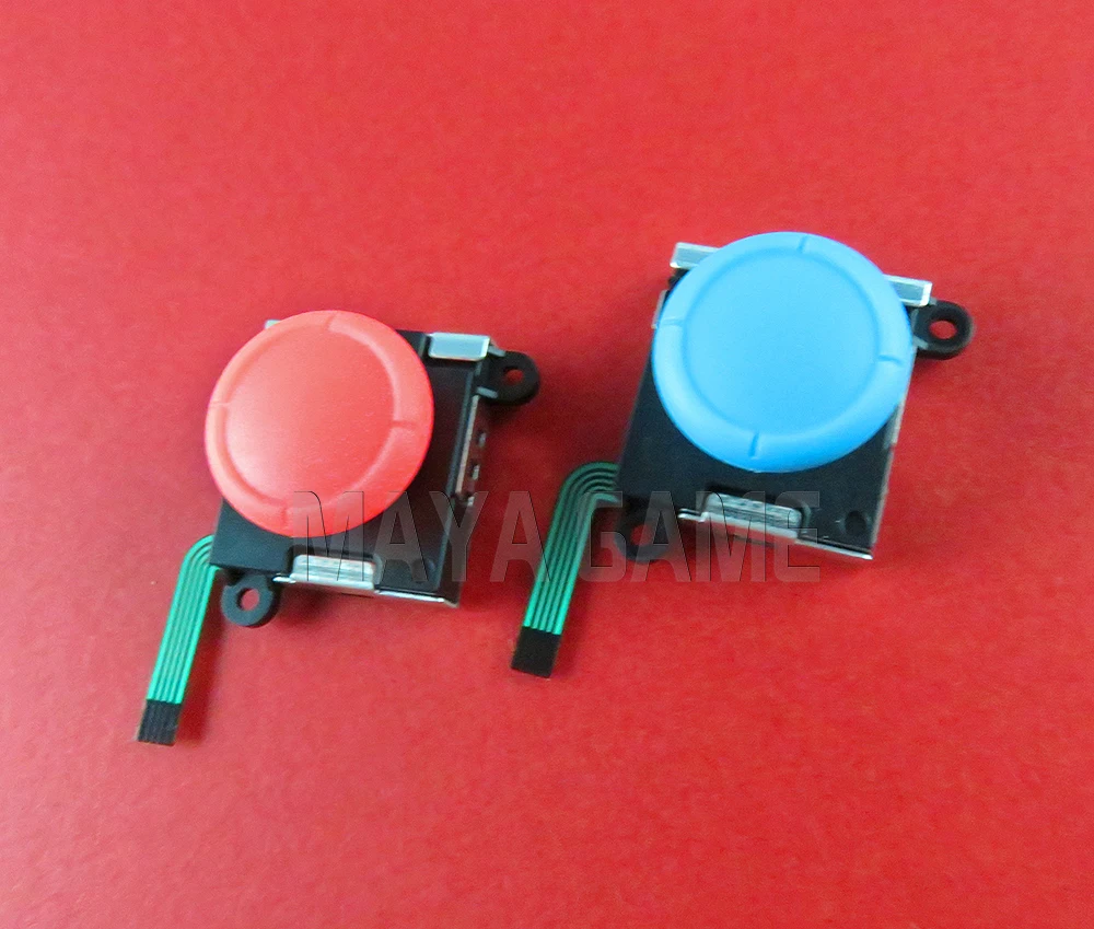 

Original New For Nintendo Switch Joy-Con Controller NS Repair Part 3D Joystick with Flex Cable 10pcs/lot