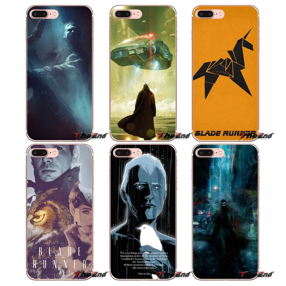

For iPhone X 4 4S 5 5S 5C SE 6 6S 7 8 Plus Samsung Galaxy J1 J3 J5 J7 A3 A5 2016 2017 Blade Runner (1982) Minimal Movie Case