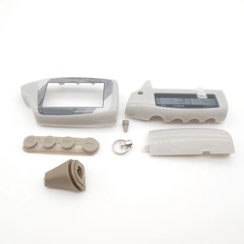 

M5 Case Keychain for Russian Scher-Khan Magicar 5 2-Way Car Alarm LCD Remote Control /Scher Khan M5 M902F/M903F Key Fob