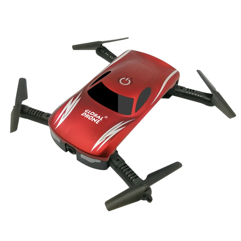 

Feichao Mini Foldable 6-axes X185 2.4G 4CH HD Camera WIFI FPV RC Quadcopter Car Style Drone Selfie Spare Parts