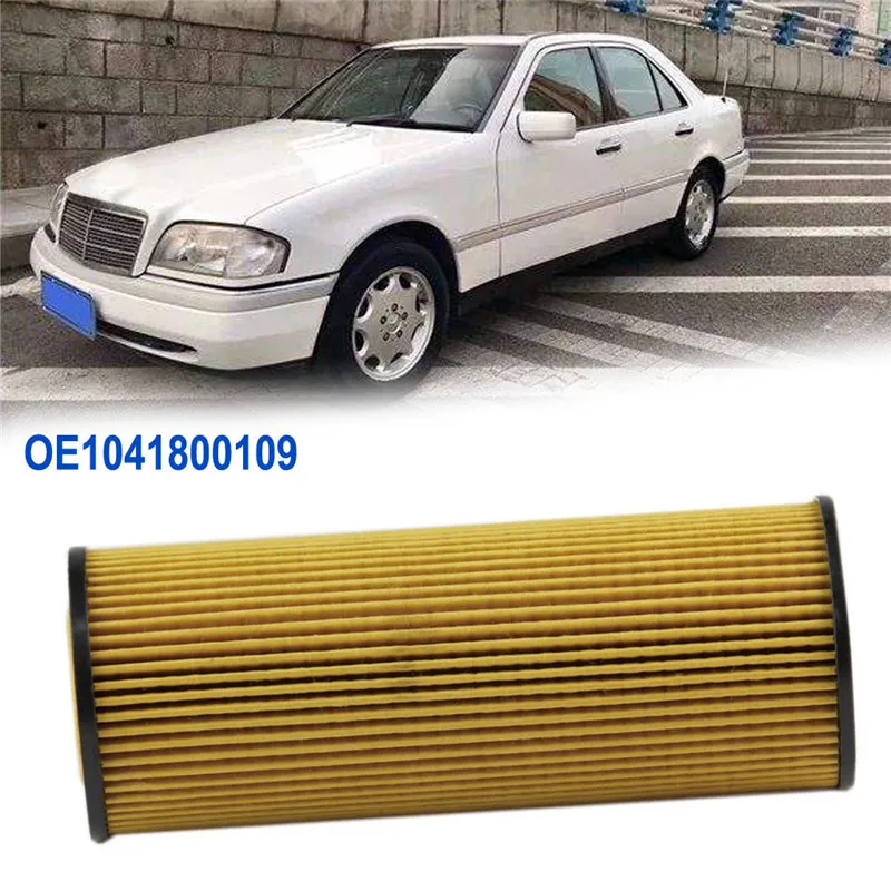 

CARPRIE Oil Filter 1PC Oil Filter Kit For Mercedes W202 OE1041800109 Yellow Professional Parts & Accessories je3