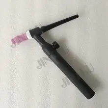 Tig сварочный фонарь с воздушным охлаждением дуговая горелка WP-26V WP26V черный корпус головы 1 шт