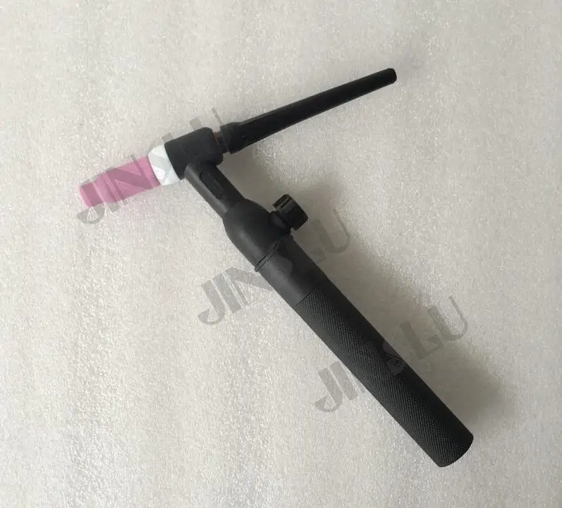 

Tig Welding Torch Air Cooled ARC Torch WP-26V Black Head Body 1PCS