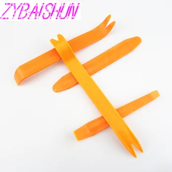 

ZYBAISHUN Car Dash Radio Door Clip Panel Finishing Removal Tools Kit Kits for SEAT Ibiza Leon Toledo Arosa Alhambra Exeo FR