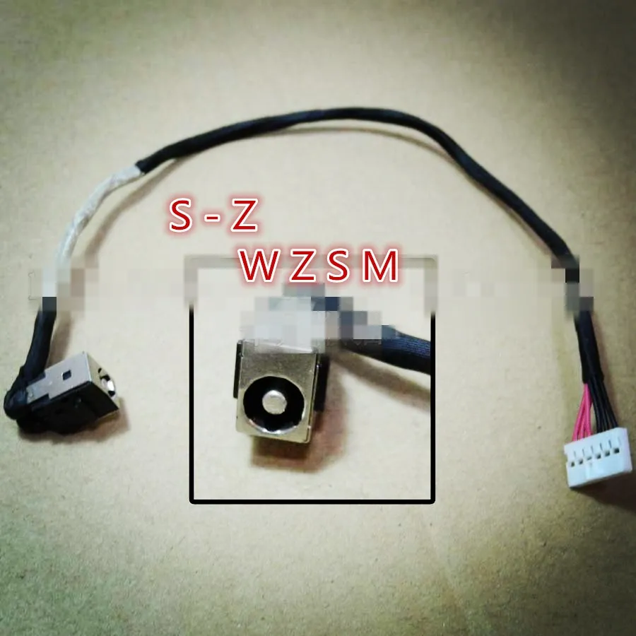 

NEW DC Power Jack With Cable for MSI GE60 GE70 MS175X FX620DX FX620DX-256US MS1756 MS-1756