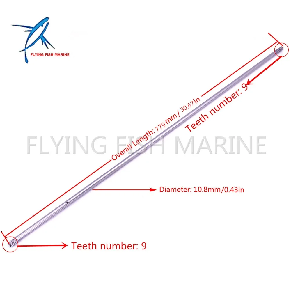 

Outboard Engine Boat Motor 4-Stroke F4 F6S F6L 68D-G5511-10 Long Drive Shaft for Yamaha Free Shipping