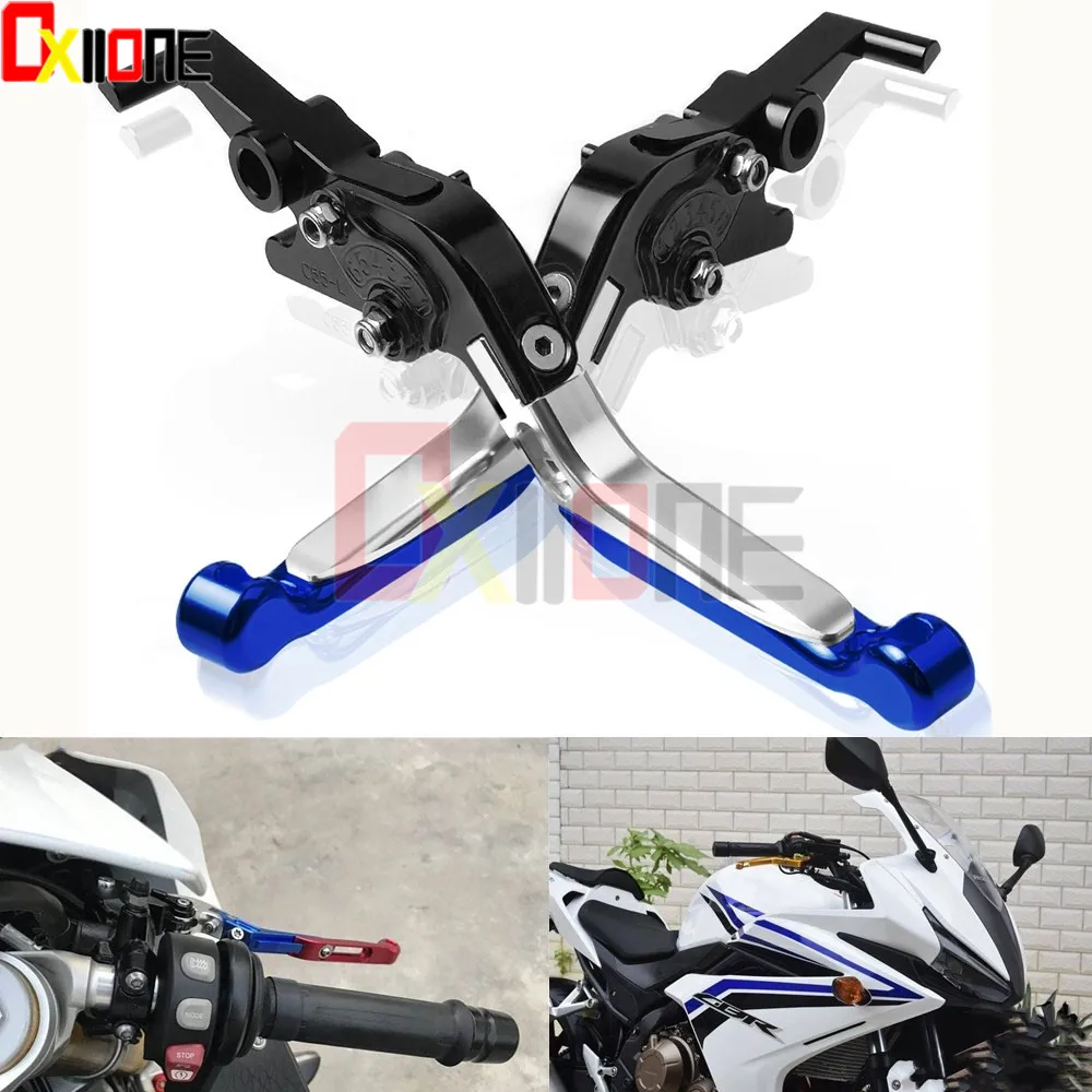 

Universal Motorcycle Folding Extendable Adjustable CNC Aluminum Brakes Clutch Levers For Ducati Diavel Monster 600 620 696