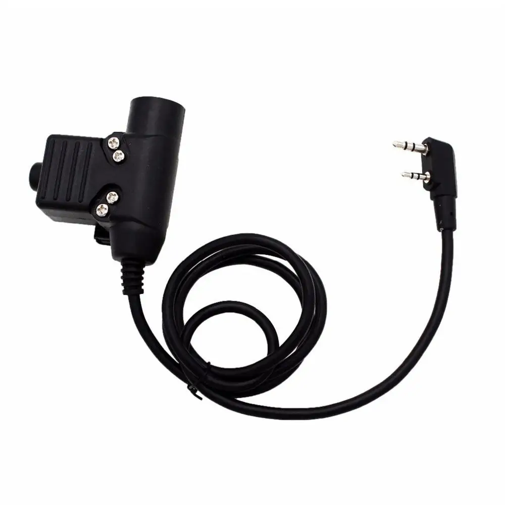 

Z Tactical HD01 with U94 PTT Peltor PTT Two Way Radio Headset for BaoFeng UV-5R UV-82 BF-F8HP UV-6R Retevis RT-5R Walkie Talkie