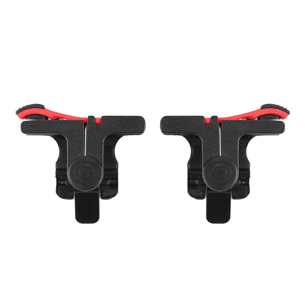 

Universal Cell Phone Controller Gaming Trigger Attachments Shooter Assist Gamepad Button 1 Pair