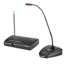 Takstar ms-168w беспроводной гусиная шея микрофон Настольный Конференц-микрофон с трансимиттером для речевого вещания