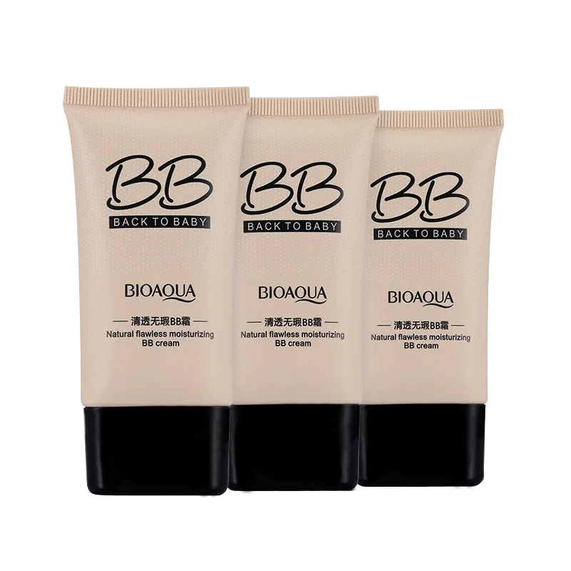 

3 Colors 40ml Natural BB Cream Makeup Concealer Liquid Oil control Basic Products Moisturizing Concealer Cosmetics W1
