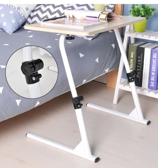 A simple bedside Wo language notebook computer desk folding lazy table bed sofa table learning desk