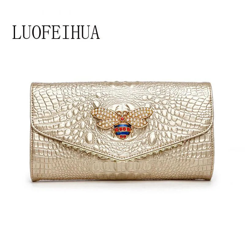 LUOFEIHUA 2019 новый оригинальный дизайн персонализированный Кожаный клатч вечерняя