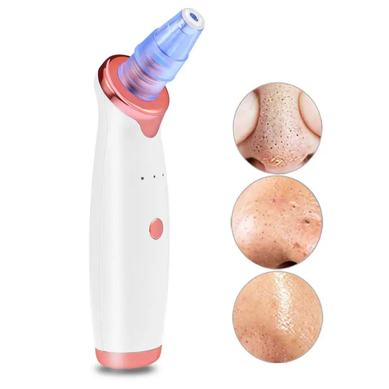 

RUIMIO 1 PC Blackhead Remover Facial Pore Nose Blackhead Vacuum Suction Machine Peeling Pore Face Skin Deeply Cleaner