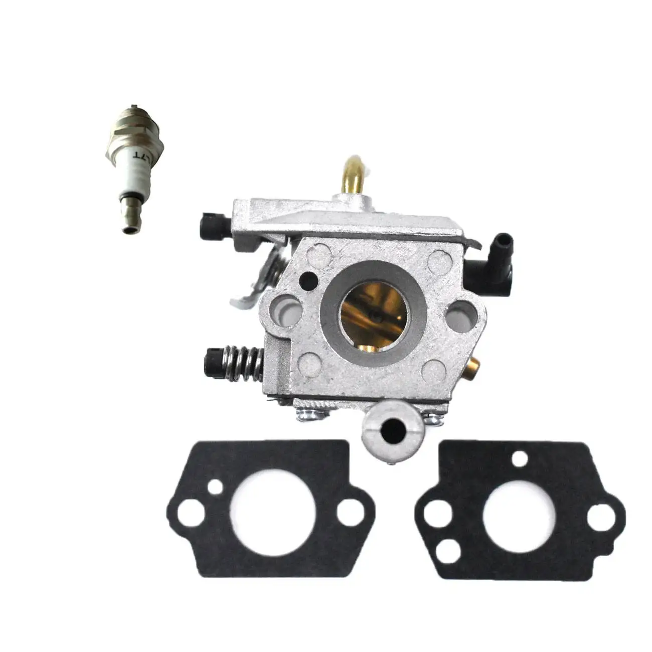 Карбюраторы для мотоциклов carb и 2* прокладка и свечи зажигания ПОДХОДИТ STIHL 024 026 MS240 260 бензопила