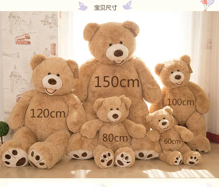 53 inch plush teddy bear