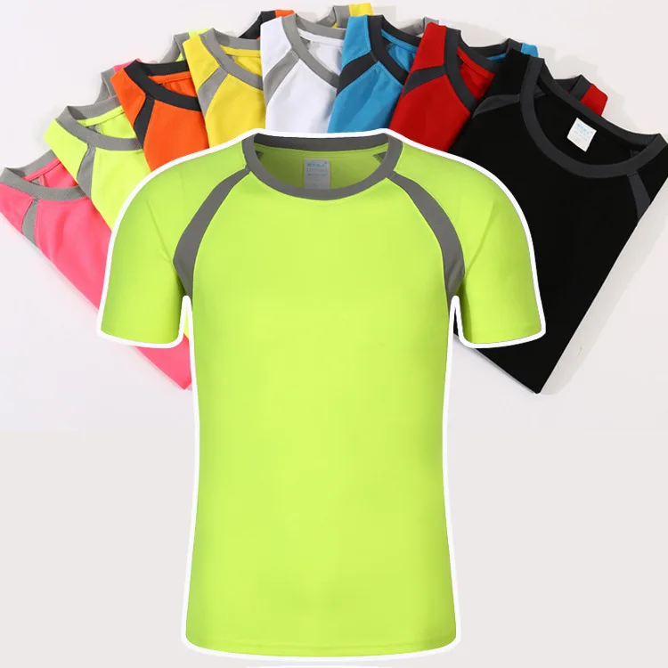 

High Quality ! Factory direct sales ! Cheep ! Badminton Shirt,breathable men/women PingPong training competition Tennis T-Shirt
