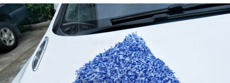 Мягкая перчатка для чистки автомобиля ультра мягкая перчатка для мытья машины Быстросохнущий автоматический детализирующий Mitt из микрофибры Madness Wash Mitt