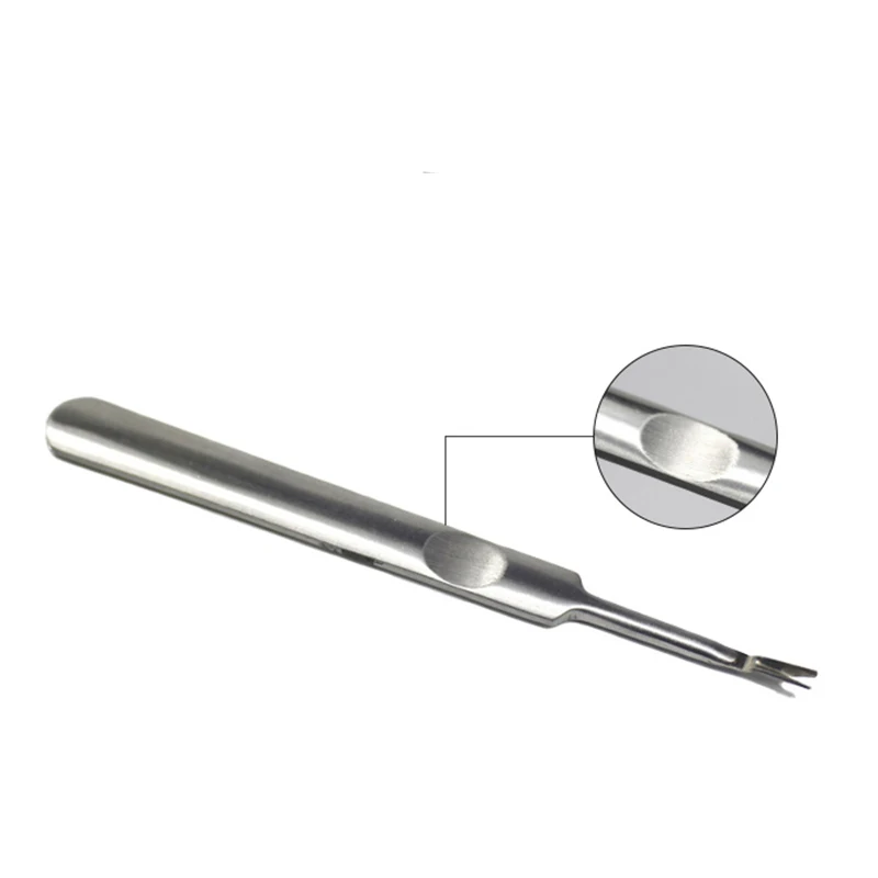 High Quality Stainless Steel Nail Fork Dead Skin Fork Nipper Remover
