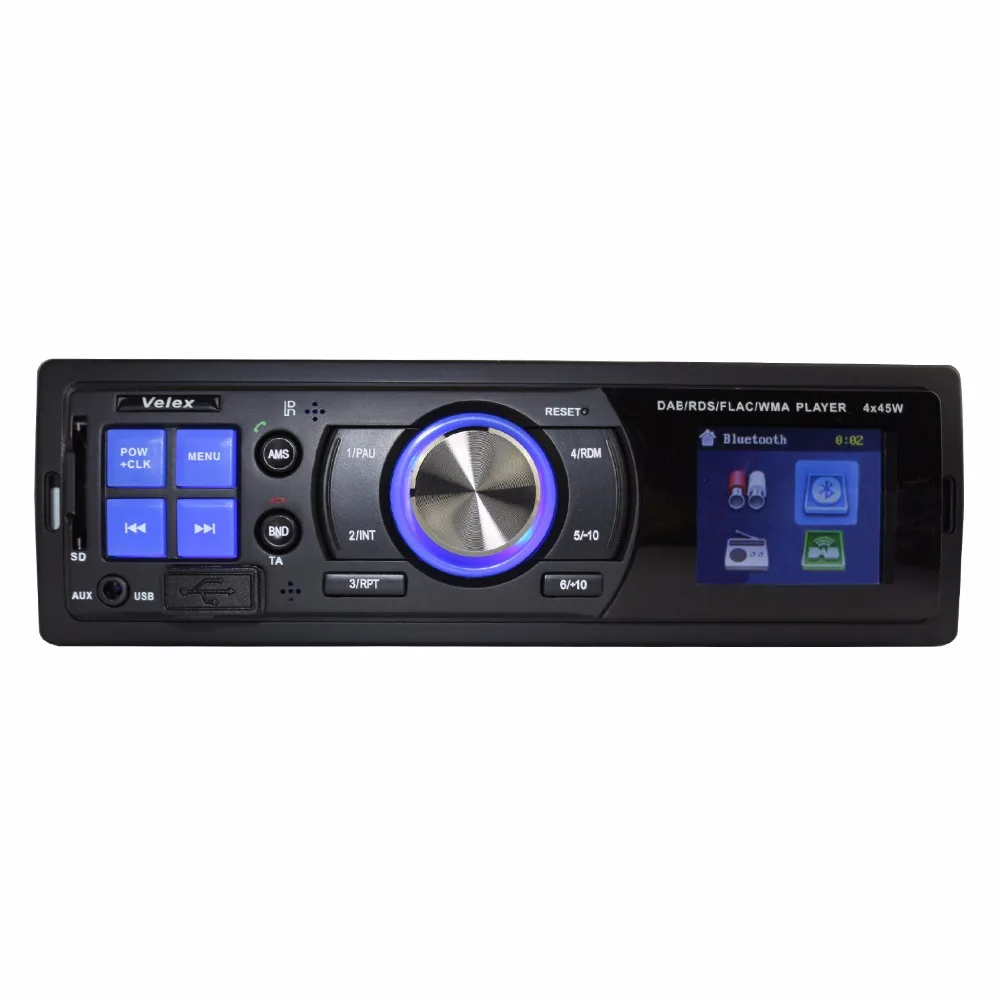 Bluetooth Car DAB Radio USB MP3 Music Sound Stereo System Digital Media