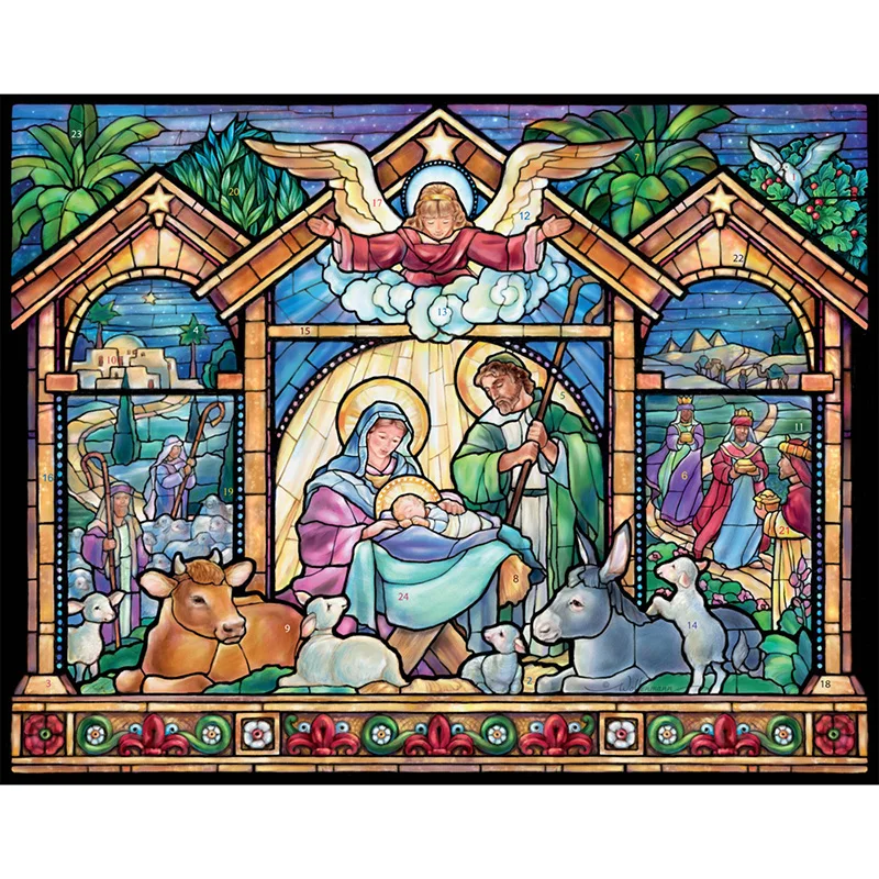 

Full 5d Diy Square,Round Diamond Painting -Faith- Cross Stitch 3d Embroidery Rhinestone Home Wall Sticker decor gift